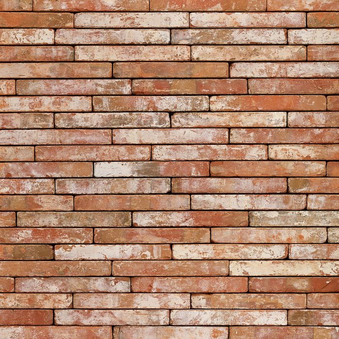 gevelsteen rood oranje terca metropolis 