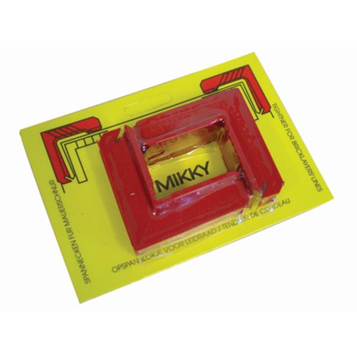 Opspanblokje metskoord 2 stuks