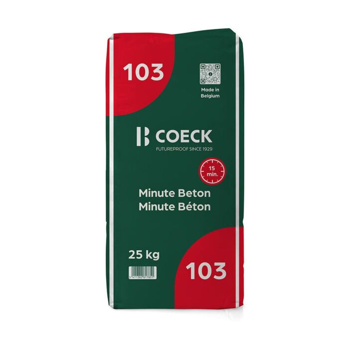 Turbobeton [MINUTE BETON] 25 kg