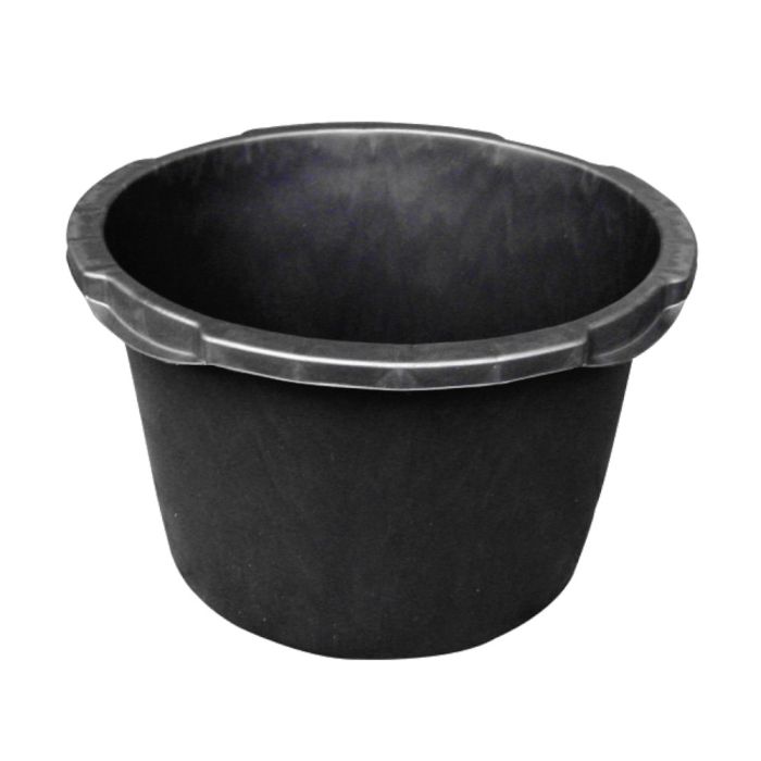 Mortelkuip PVC zwart