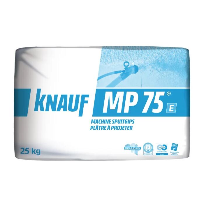 Knauf MP 75 E gipspleister