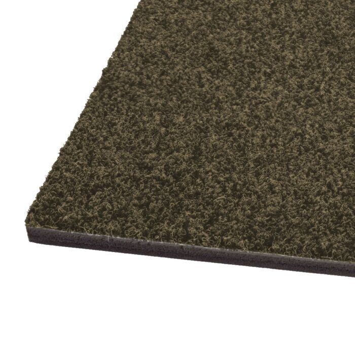 Inkommat naaldvilt Effen bruin