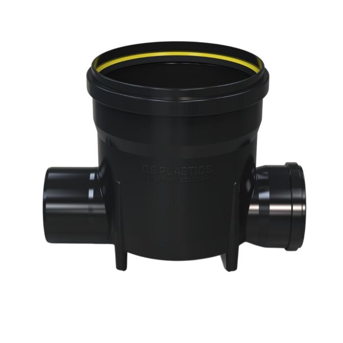 Toezichtput [PE] Ø400 / 2 x Ø200 mm