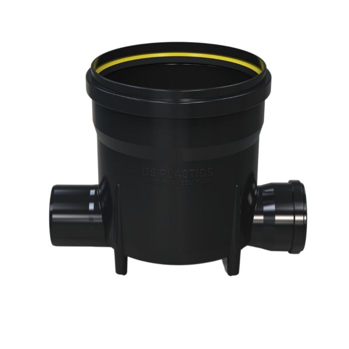 Toezichtput [PE] Ø400 / 2 x Ø160 mm