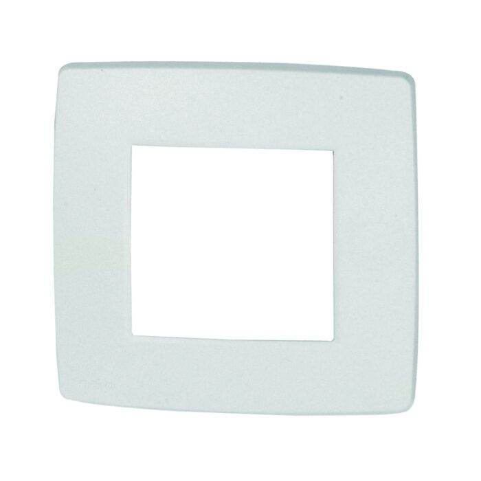 NIKO "Original White" enkelvoudige afdekplaat