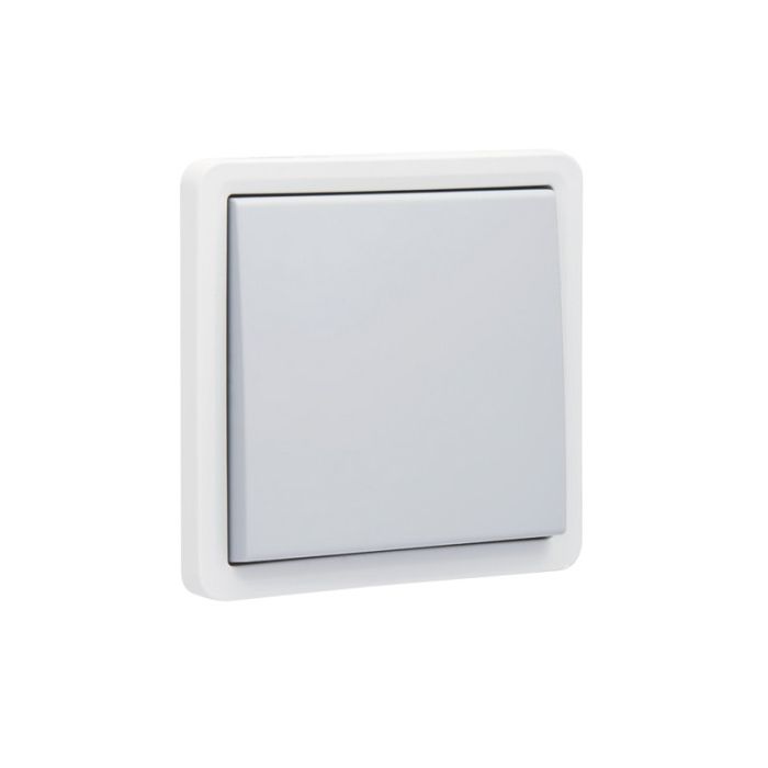 NIKO Tweepolige Hydro Schakelaar Grijs 10A 250V