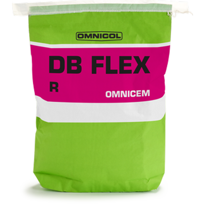 Omnicol Omnicem DB FLEX R wit 25 kg
