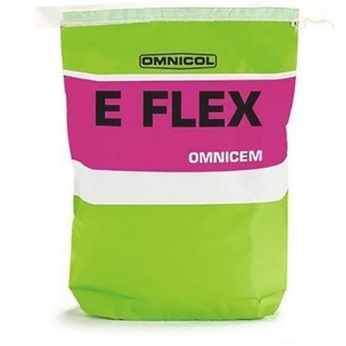 Omnicol Omnicem E-FLEX grijs 25 kg