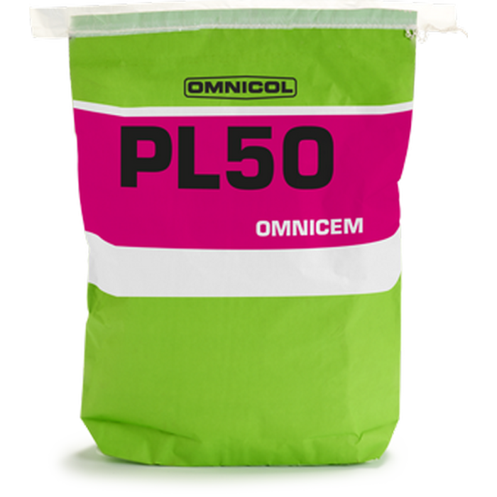 Omnicol Omnicem PL50 wit 25 kg