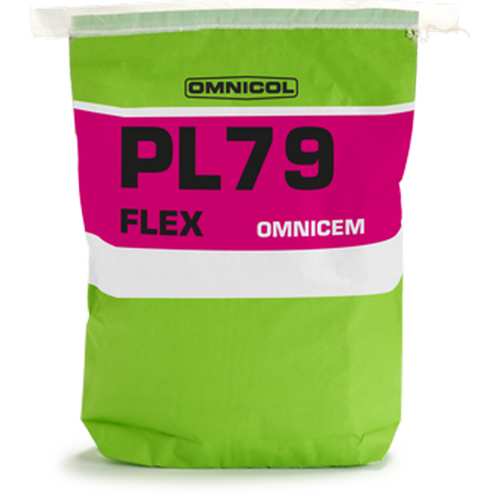 Omnicol Omnicem PL79 FLEX grijs 25 kg