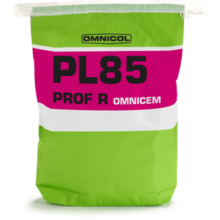 Omnicol Omnicem PL85 PROF R grijs 25 kg 