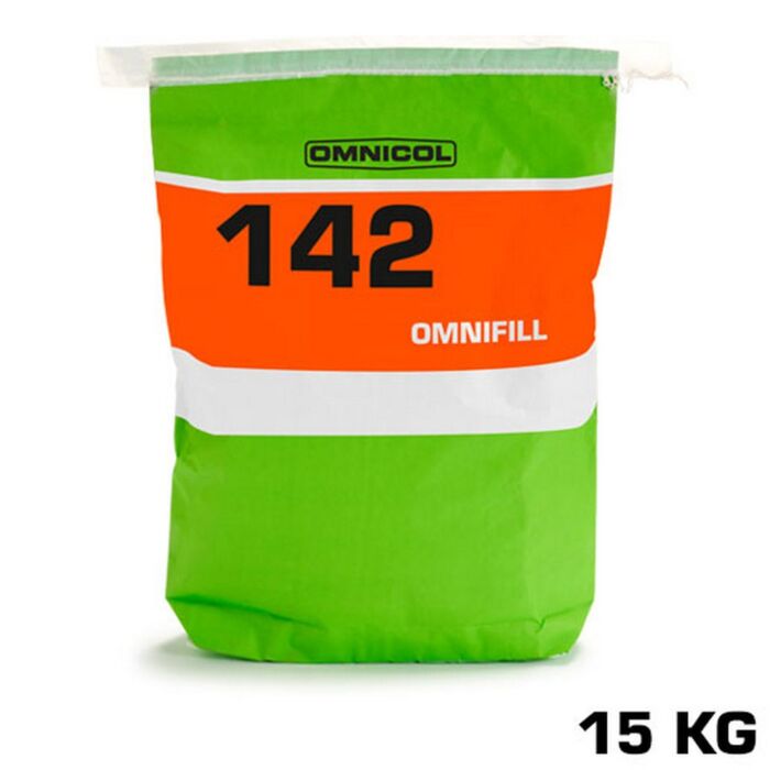 Omnicol Omnifill 142 Silver Grey 15 kg