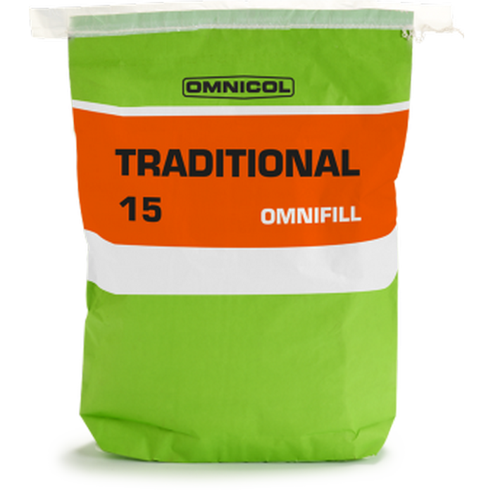 Omnicol Omnifill Traditional 15 Silver Grey 25KG 