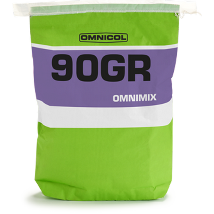 Omnicol Omnimix 90GR grijs 25 KG