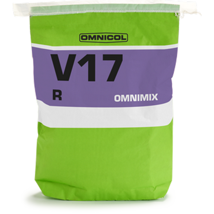 Omnicol Omnimix V17R grijs 25 kg