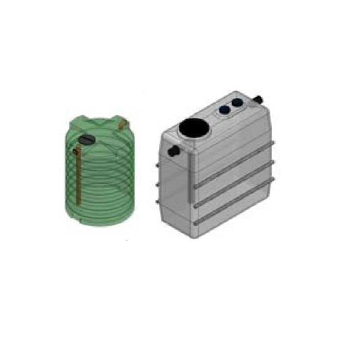 DS OPTIE ombouw septische tank