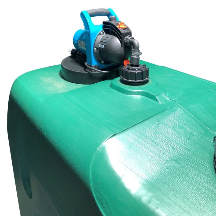 DS recuperatieset met pomp voor bovengrondse tanks