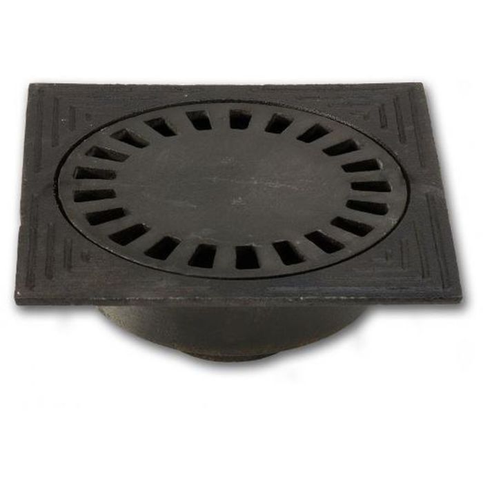 gietijzer klokputje 25x25