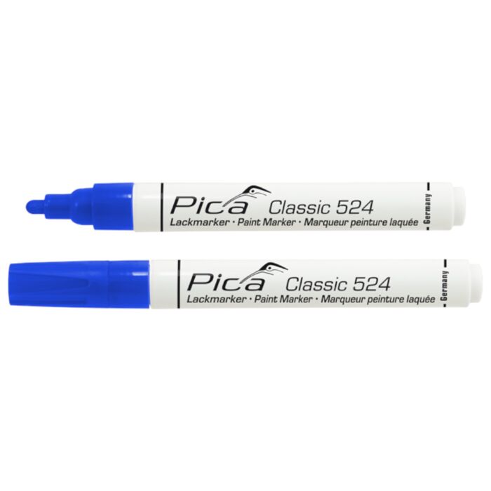 Pica Verfstift Blauw