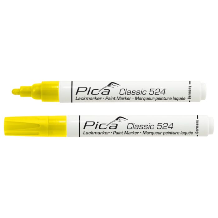 Pica Verfstift Geel