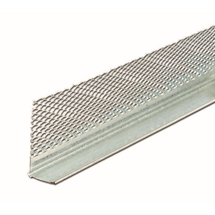 Stopprofiel voor gipsplaten "PLASTOMICRO 0128" 3.05m