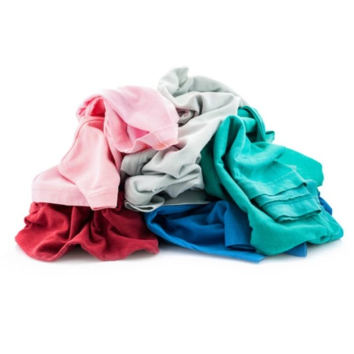 Poetsdoeken gekleurd