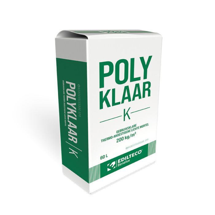 POLYKLAAR-K Isolatiechape 60L