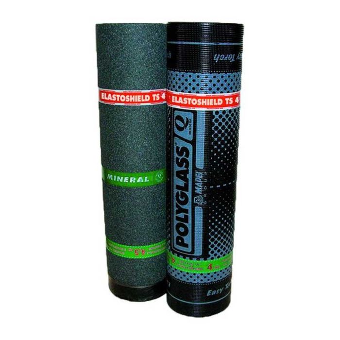 Polybond mineral met leislag roofing 4mm