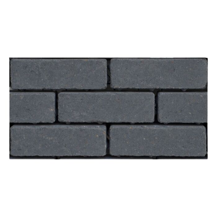 Betonklinker Waterpasserend Zwart 20 x 6,5 x 8 cm (6,32 m²)