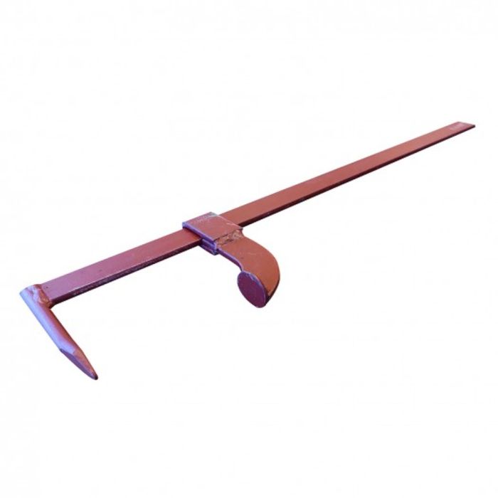 Profielhaak 60 cm [Rood]