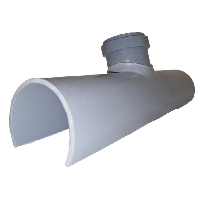 pvc zadelstuk riolering