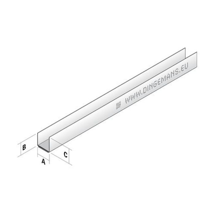 metalstud u27/50 randprofiel plagyp