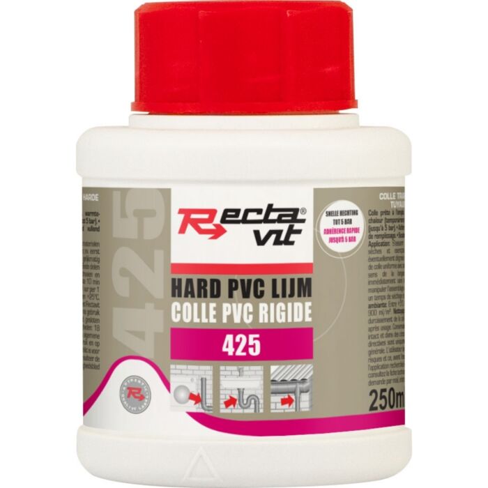 Rectavit 425 hard PVC-lijm