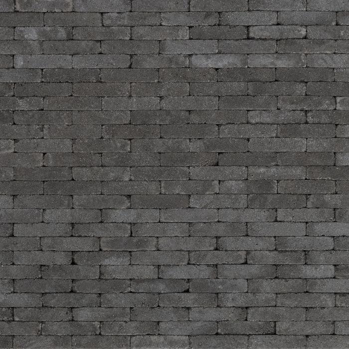 Betonklinker Cilinder Getrommeld Antraciet 20 x 5 x 7,3 cm