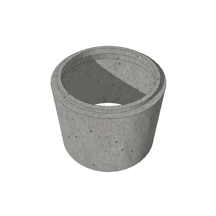 Putring Beton Ø100 cm H100 cm Geperforeerd