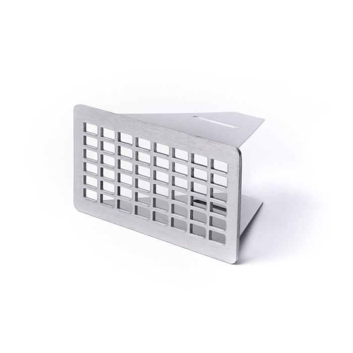 RenoFix RVS renovatierooster met muggengaas 110 x 55 mm