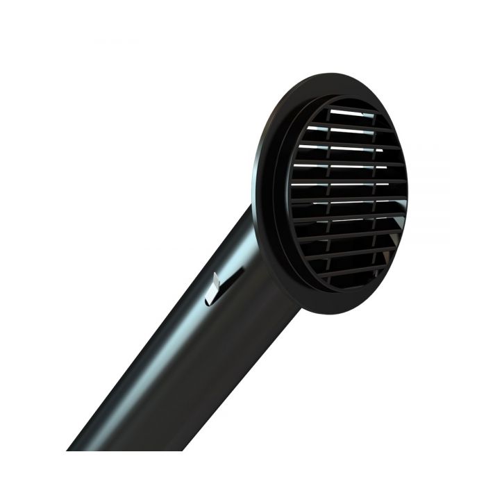 tilmar T050 renovatiekoker zwart rond