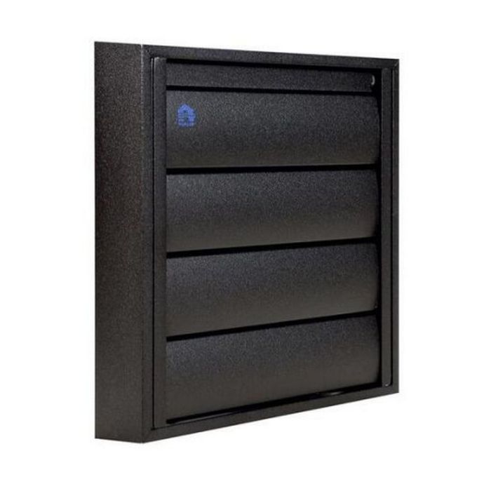 Renson ALU Dampkaprooster 433 Zwart 173 x 173