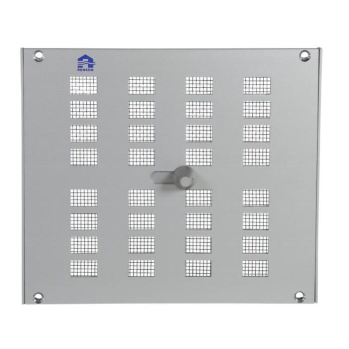 regelbaar vlak binnenrooster Renson wit 4032