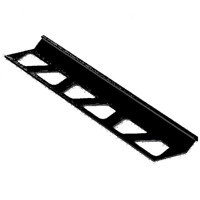 schluter finec-ac mat zwart