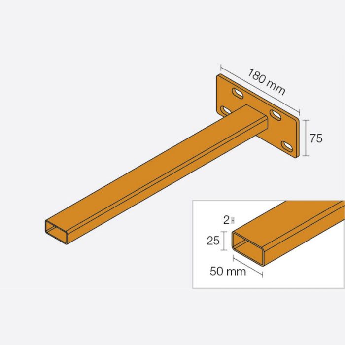 Schluter Kerdi Board-AB Zwevende bevestiging