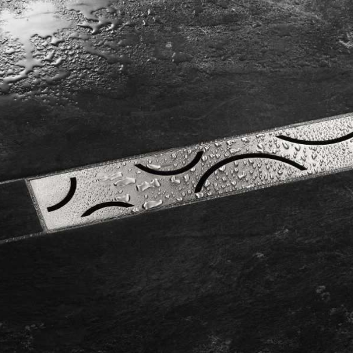 Schlüter KERDI-LINE-IF-F CURVE doucherooster