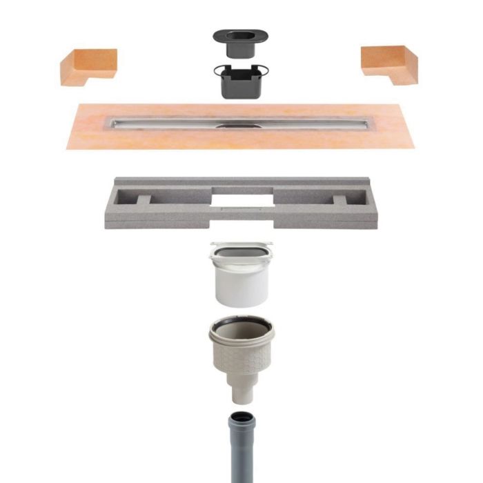 Schluter KERDI-LINE-V 50 G2 lijnafvoergoot