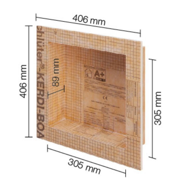 Kerdi Board-N 305 x 305 x 89