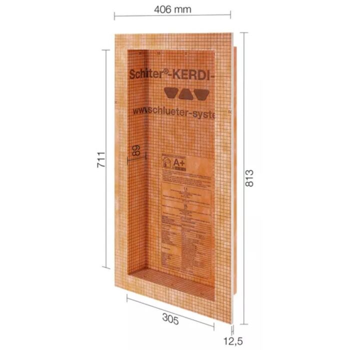 Kerdi Board-N 305 x 711 x 89