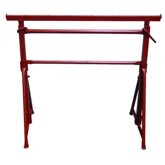 metsersschraag geverfd met draaibare voet