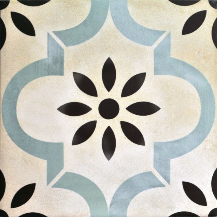 keramische patroontegel pamesa art seurat