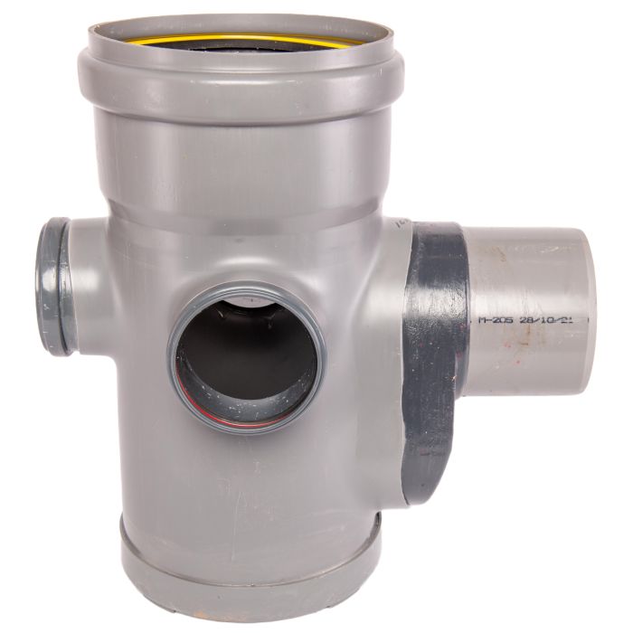 Sifonput Ø315 / 3 x Ø110 mm + sifon 1 x Ø160 mm