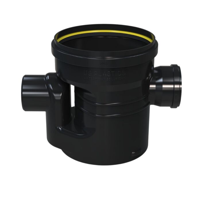 Sifonput [PE] Ø400 / 1 x Ø160 mm + sifon 1 x Ø160 mm