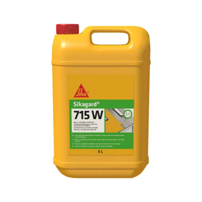 Sikagard®-715 W Mos- en algenverwijderaar 5L